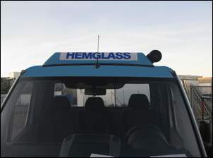 Pointguard levererar skyltar till Hemglass