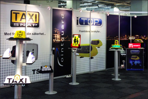 Välkomna till Pointguards monter på Persontrafik 2012!